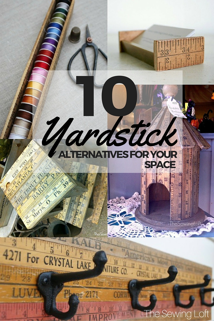 10 DIY Inspiring Yardstick Alternatives - The Sewing Loft